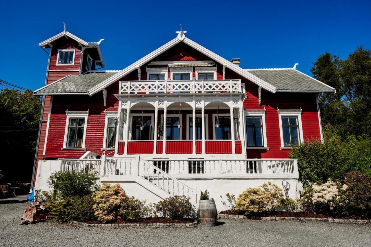 Villa Brattholmen Buitenkant foto